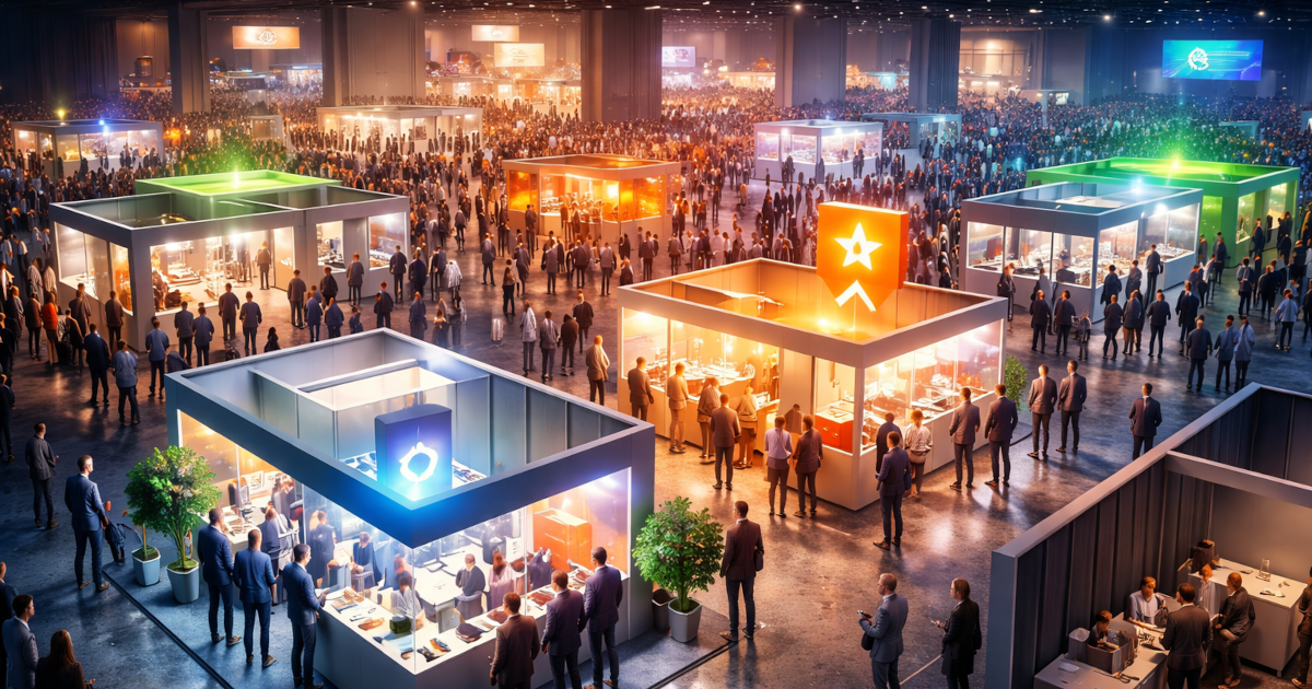 Exhibitor Visibility Problems in Trade Shows