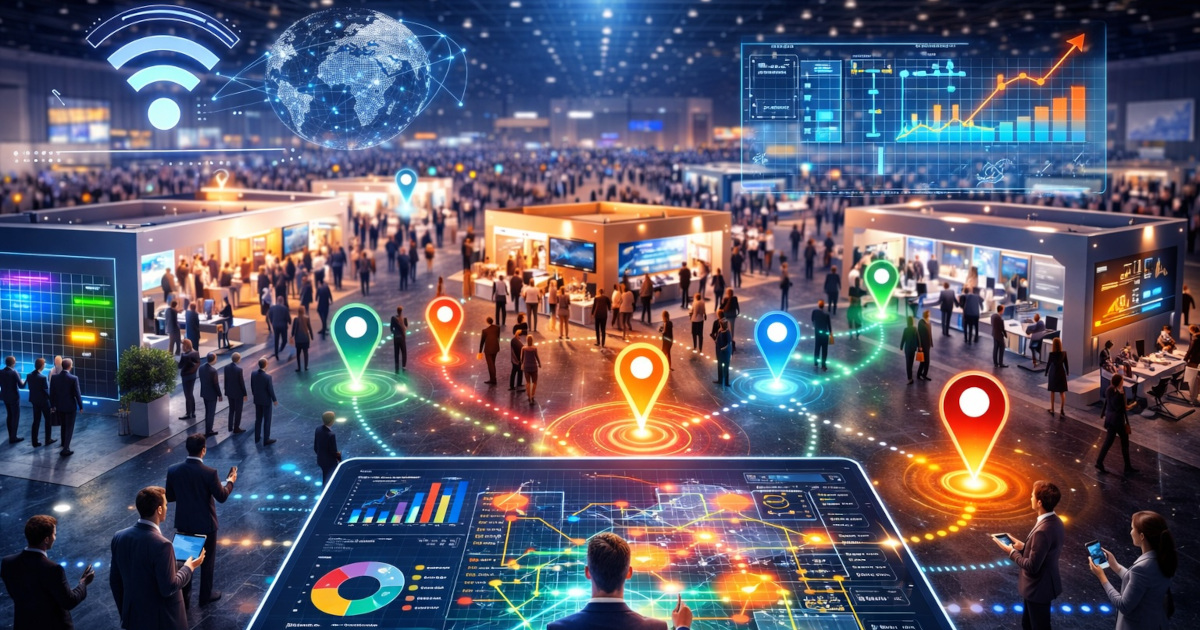 Why Spatial Analytics Matters for Trade Shows