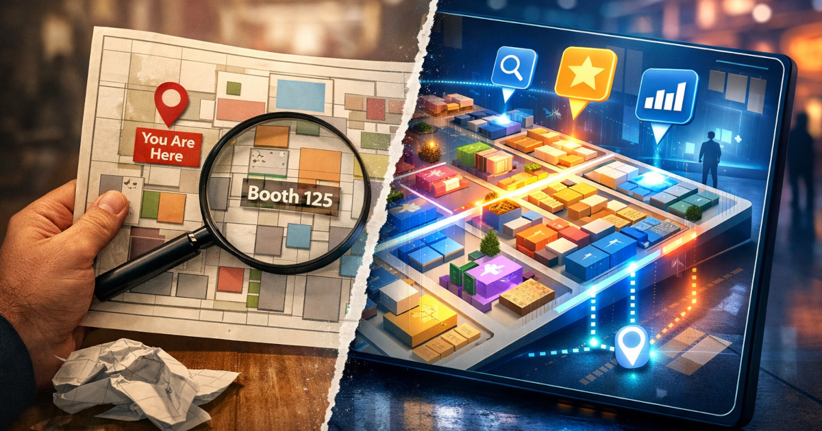 Event Maps Are Failing Modern Shows