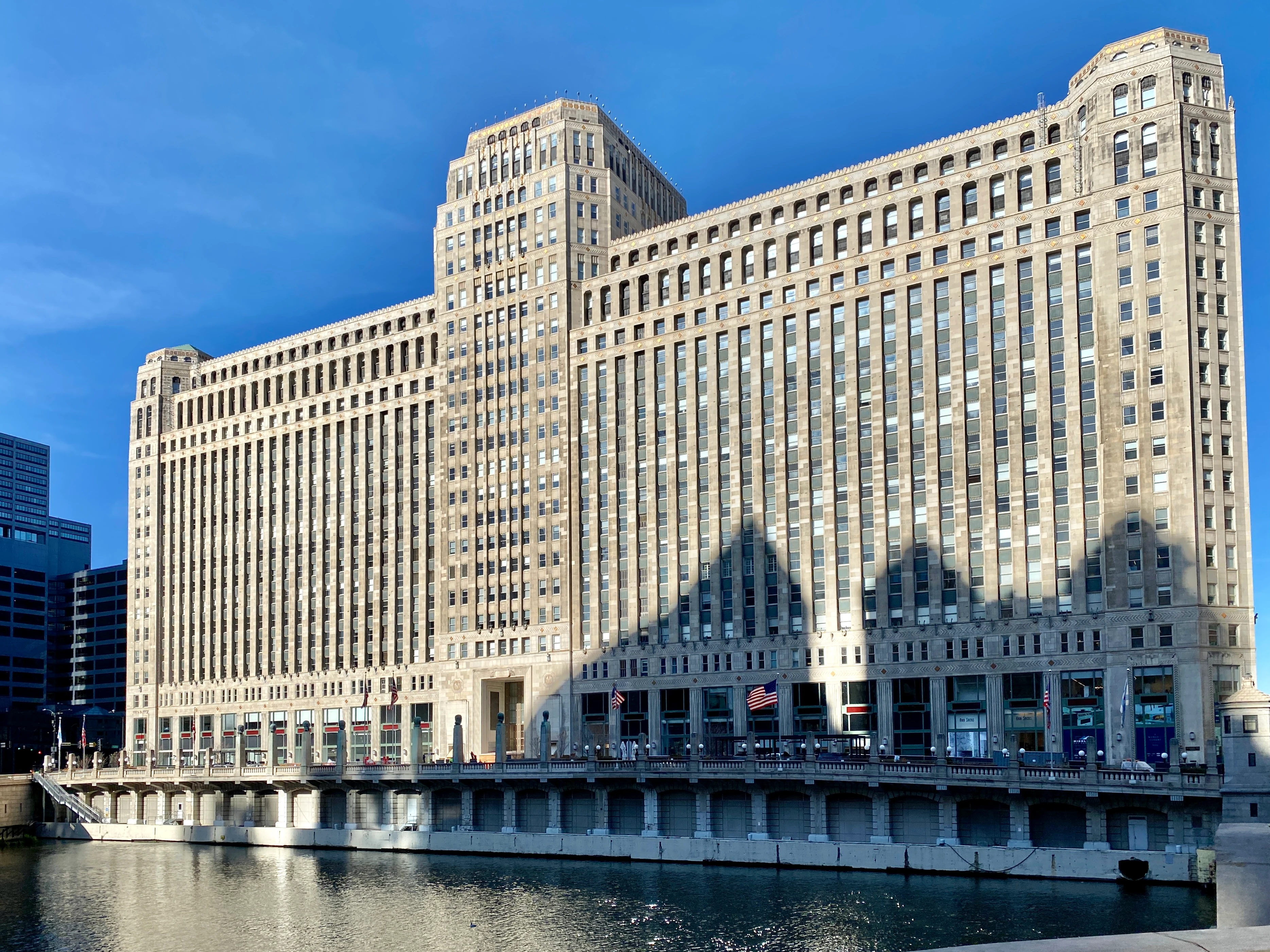 The Merchandise Mart interactive facility map demo