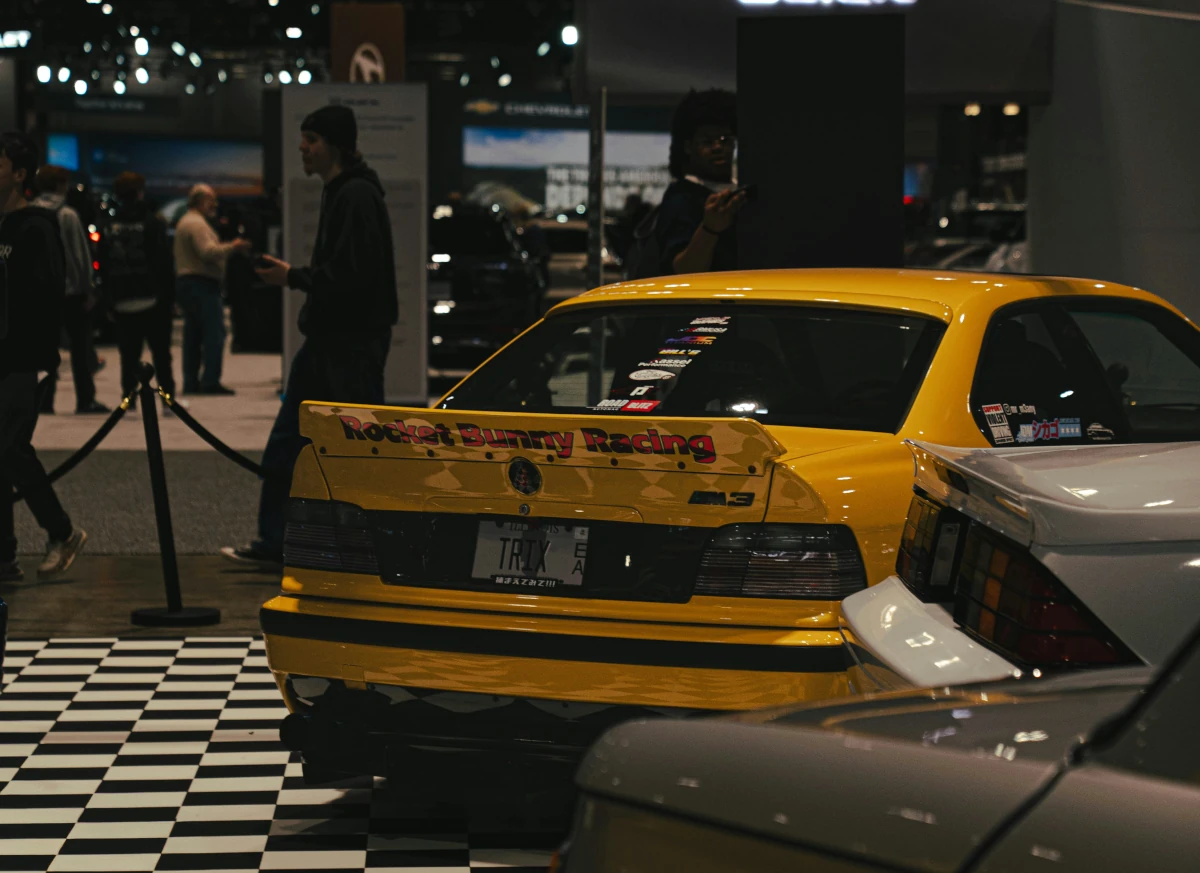 Philadelphia Auto Show interactive event map demo